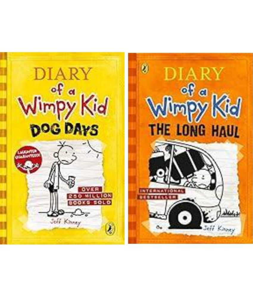     			Diary of a Wimpy Kid: Dog Days + The Long Haul