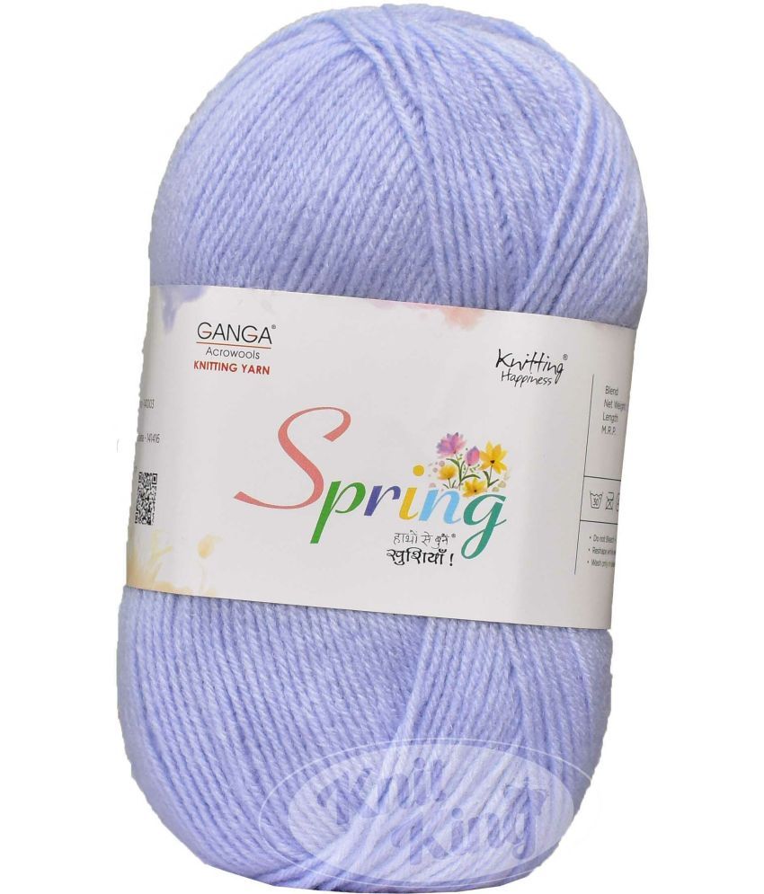     			GAN GA pring  Iri 400 gm Wool Ball Hand knitting wool -I Art-AEGG