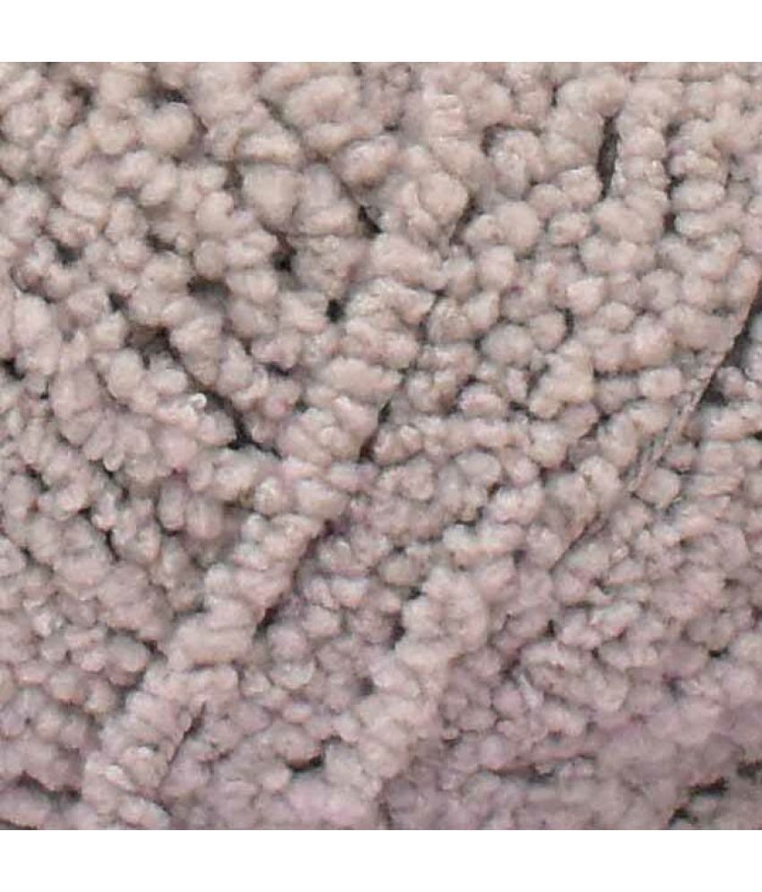     			GANGA Snuggly  Light Grey 400 gms Wool Ball Hand knitting wool-D Art-AEEH