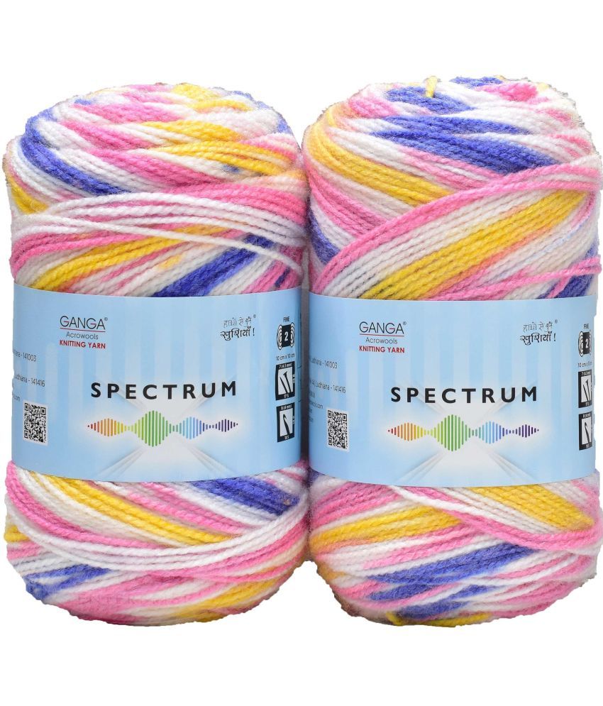     			Ganga Spectrum K_K Mayo (cream) (300 gm)  wool ART-GIC