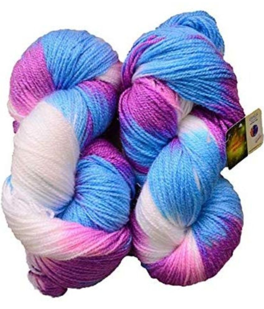     			Glowing Star knitting yarn (Flourish) (200gms)