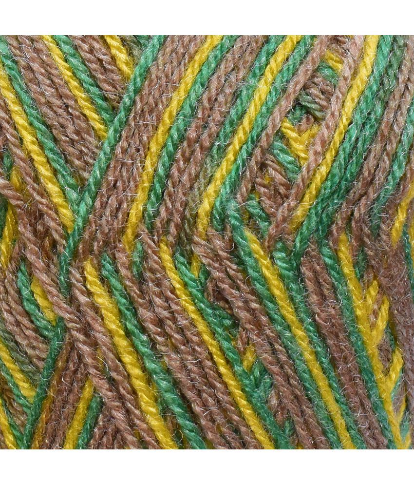     			James Knitting  Yarn Wool, Moss Ball 600 gm  Best Used with Knitting Needles, Crochet Needles  Wool Yarn for Knitting