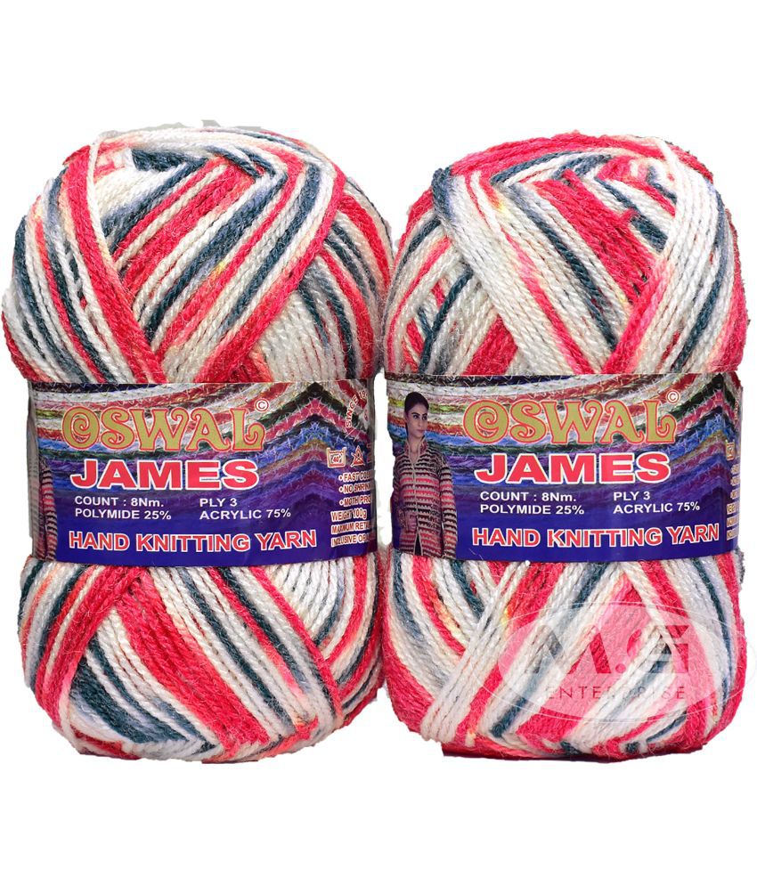     			James Knitting  Yarn Wool, Red Ball Ball 300 gm  Best Used with Knitting Needles, Crochet Needles  Wool Yarn for Knitting. By  SM-A SM-A SM-BA