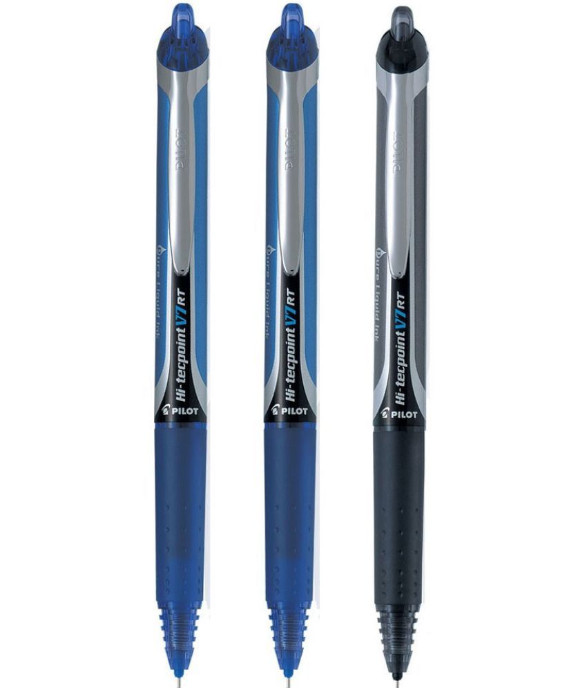     			Pilot V7 RT (2 Blue/1 Black) Roller Ball Pen