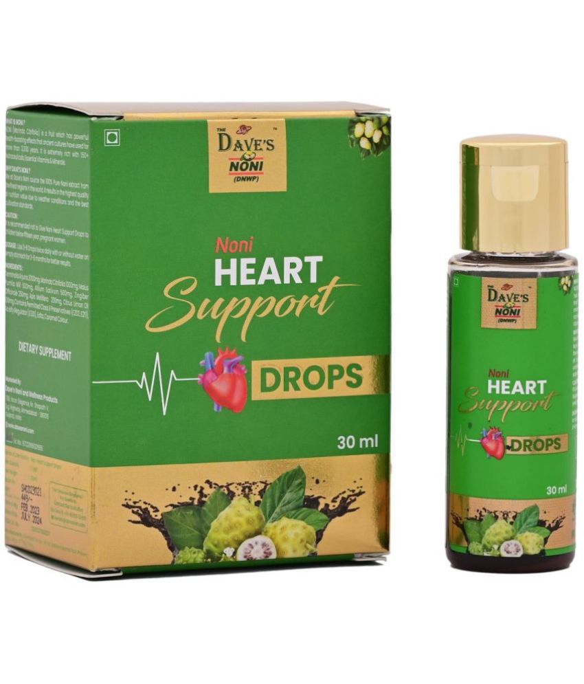     			The Dave's Noni (DNWP) Noni Heart Support Drops Nutrition Drink Liquid 1 ml Original