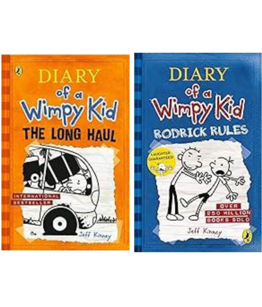    			Diary of a Wimpy Kid: The Long Haul + Rodrick Rules