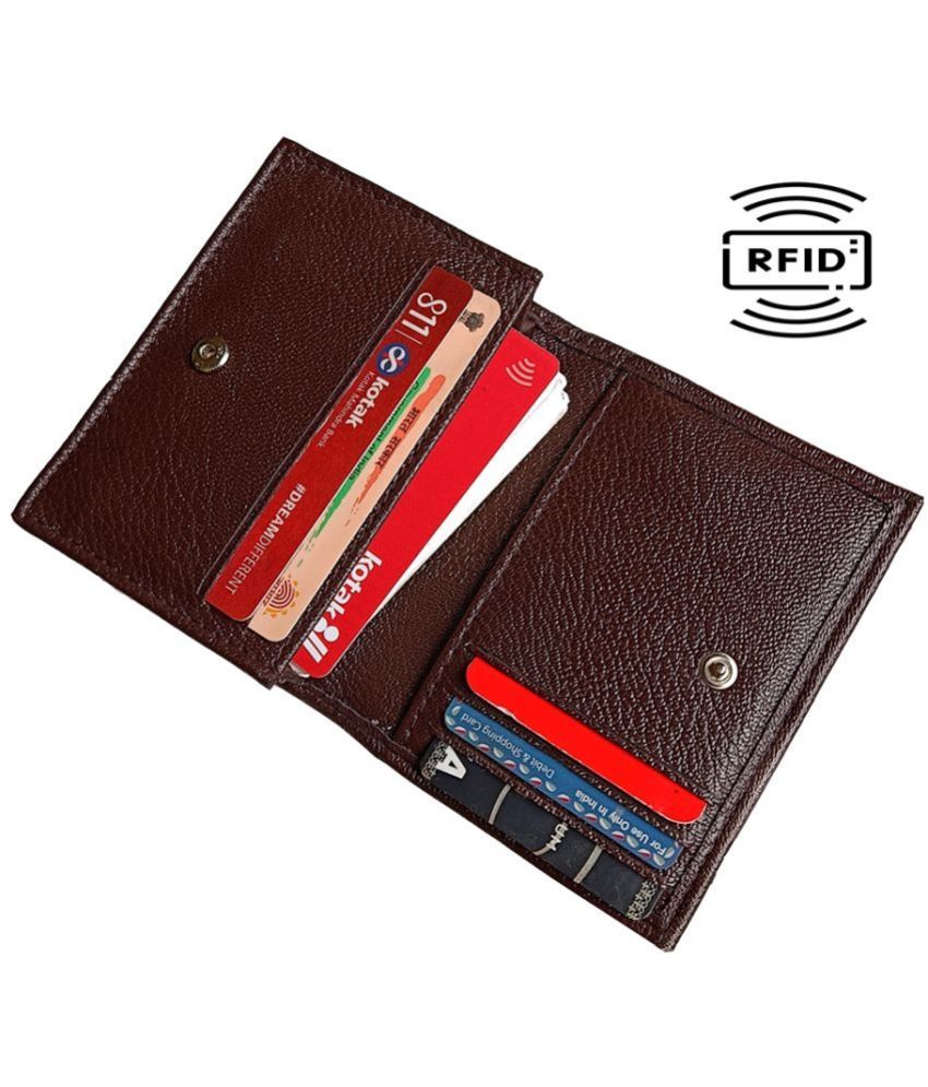     			Wingers PU Leather Card Holder ( Pack 1 )