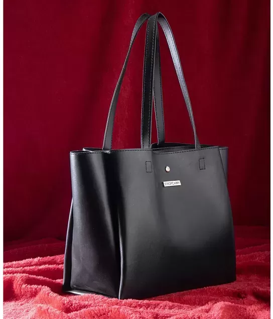 Bulk-buy New Big Purses Women Hand Bags Shoulder Tote Ladies Bag PU Leather  Trendy Fashion Handbags price comparison