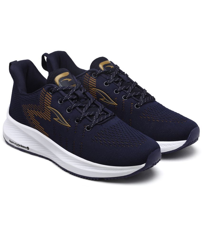     			ASIAN FORTUNER-11 Navy Men's Sports Running Shoes