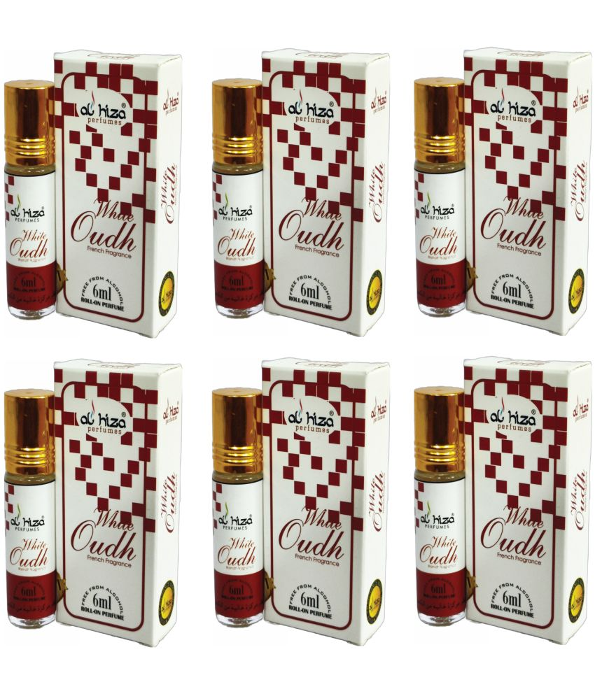     			Al Hiza Desert Oudh Below 50ml Attar ( Pack of 6 )