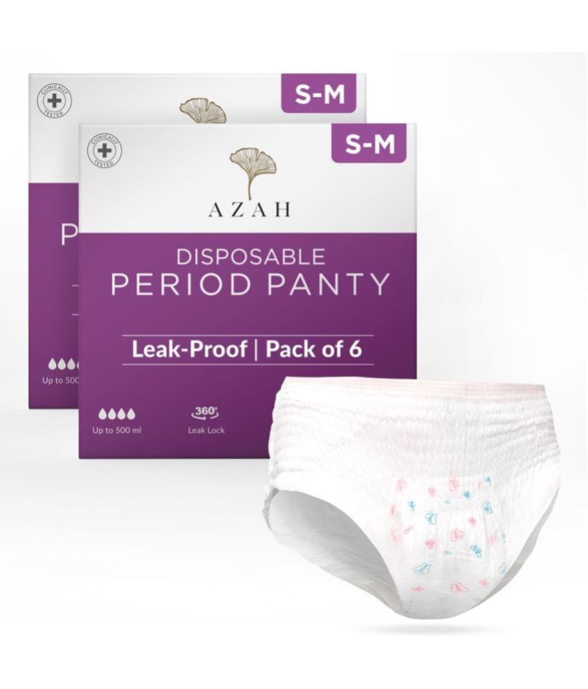     			Azah Cottony Small Regular Sanitary Pad