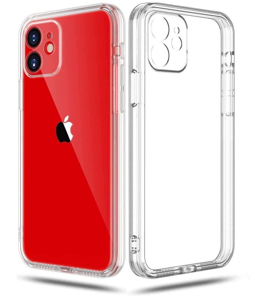     			Case Vault Covers Silicon Soft cases Compatible For Silicon Apple iPhone 11 ( Pack of 1 )