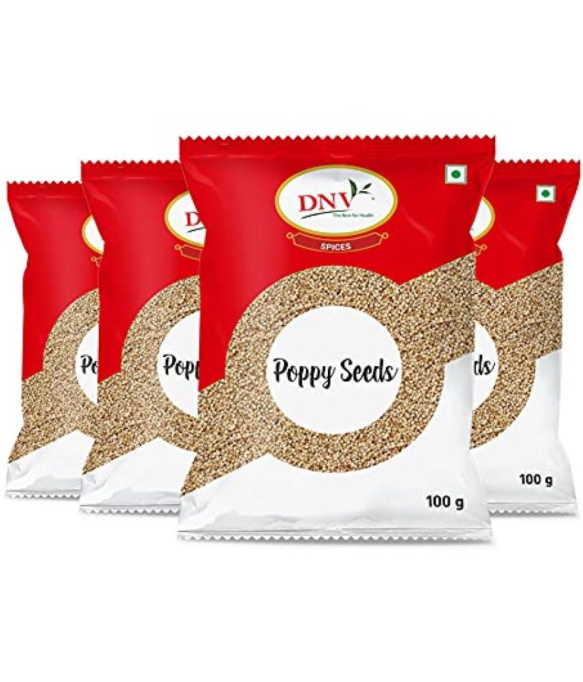     			DNV Khus Khus Poppy Seed 100 gm Pack of 4