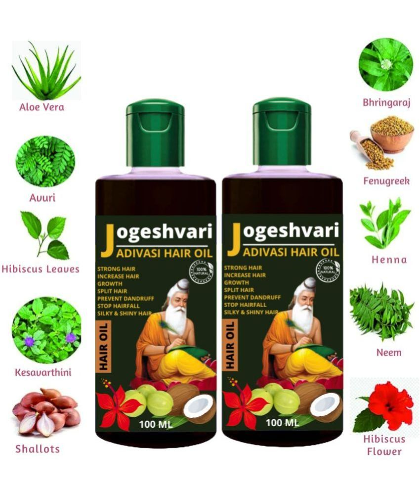     			Jogeshvari Anti Dandruff Almond Oil 200 ml ( Pack of 2 )