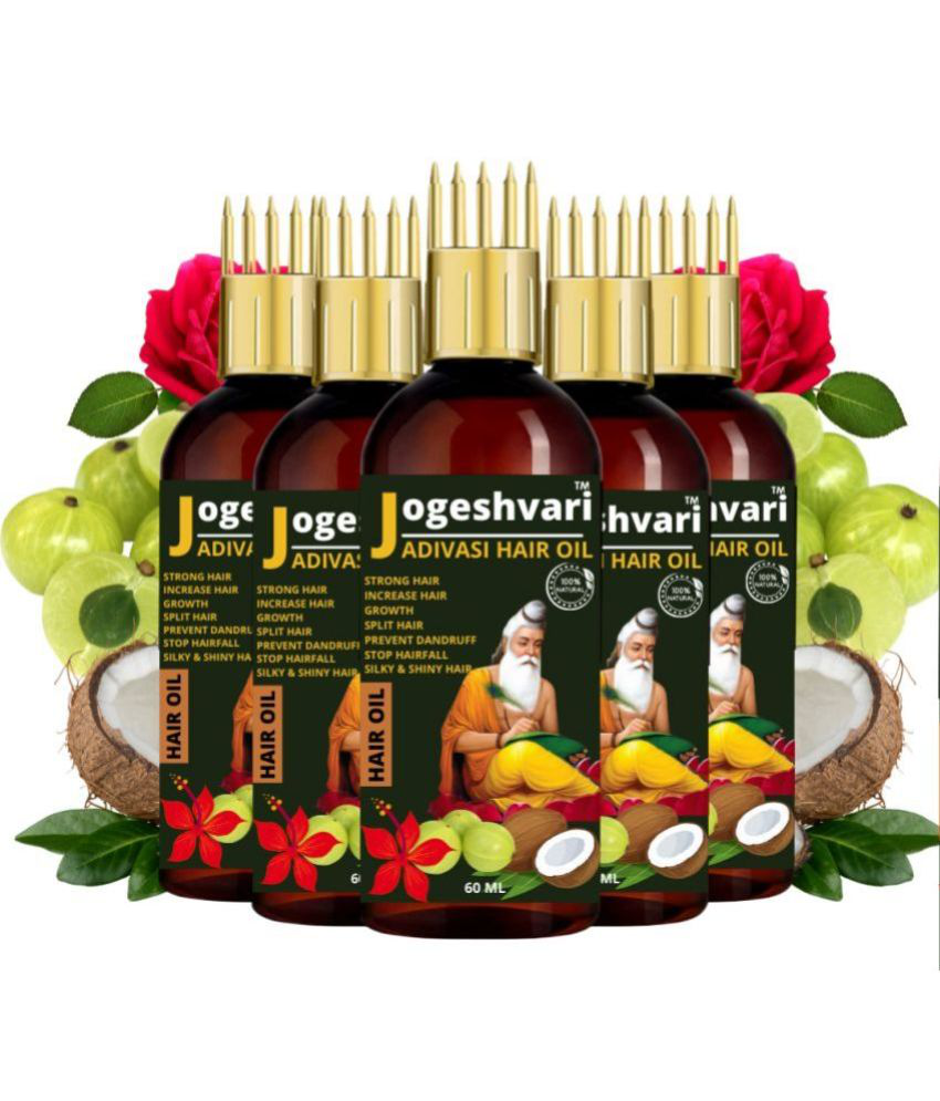     			Jogeshvari Hair Growth Jasmine oil 300 ml ( Pack of 5 )