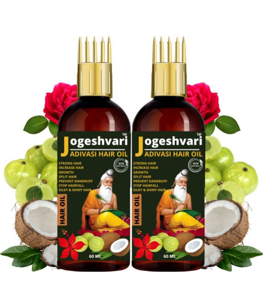     			Jogeshvari Hair Growth Jojoba Oil 120 ml ( Pack of 2 )