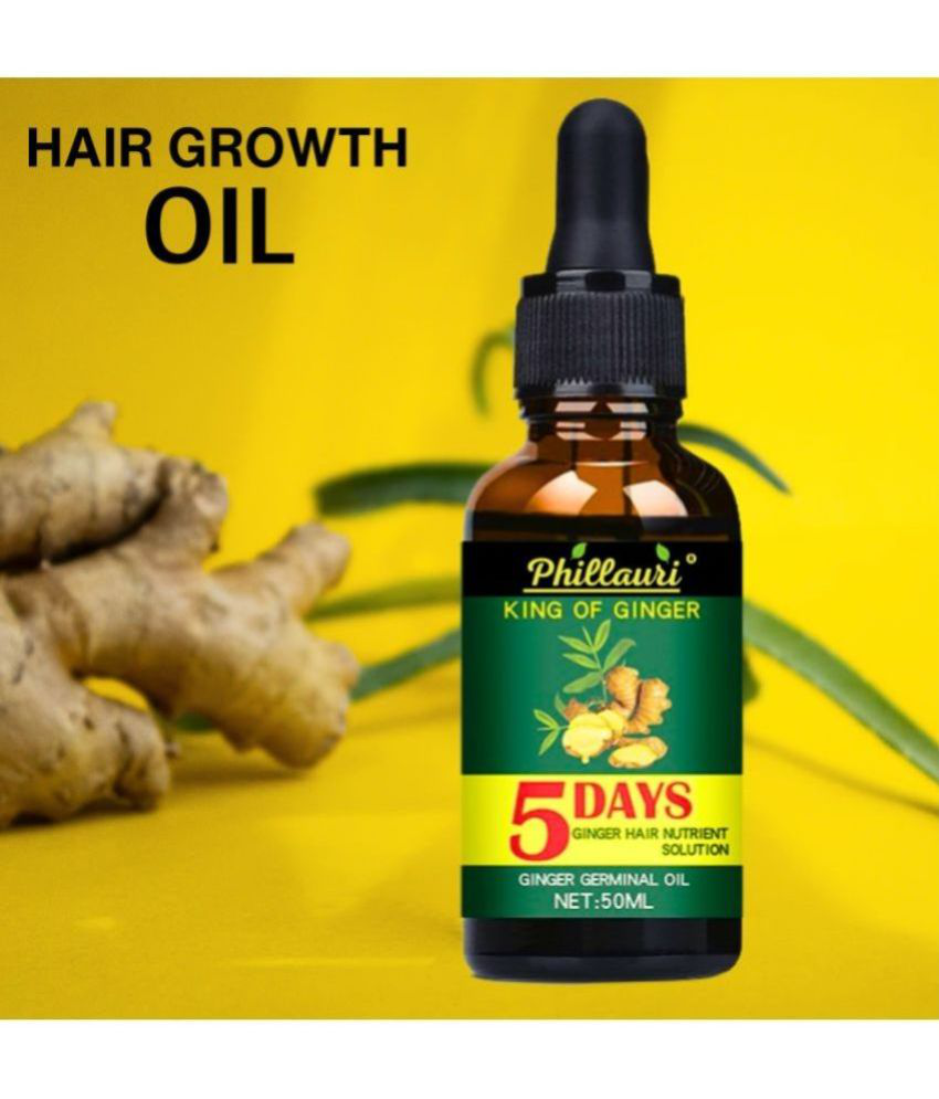     			Phillauri Anti Hair Fall Ginger Onion Oil 100 ml ( Pack of 2 )