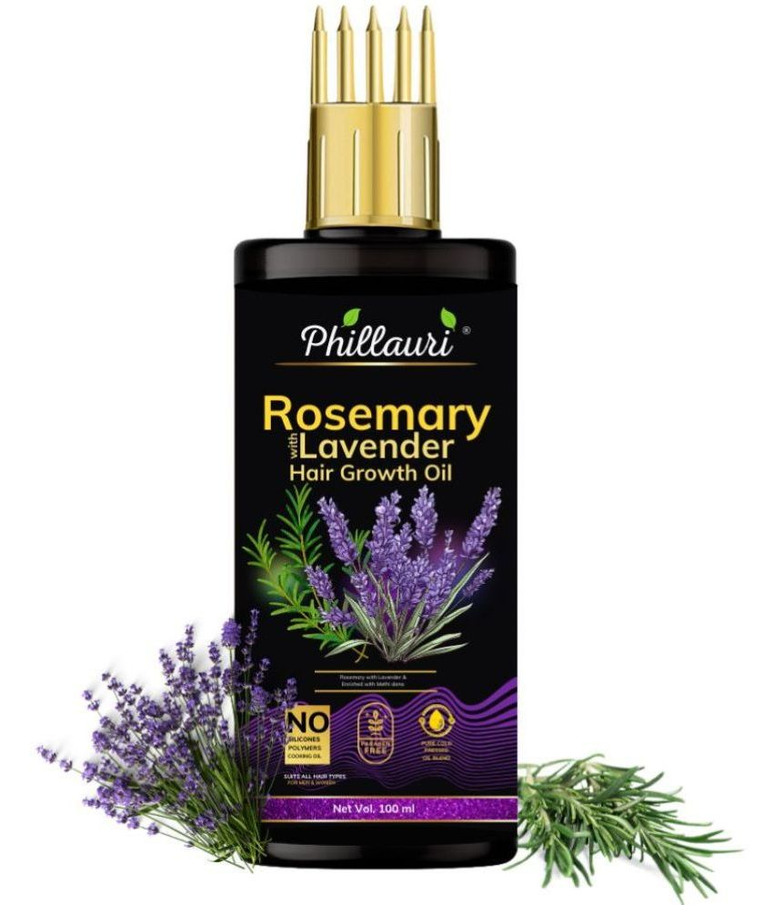     			Phillauri Anti Hair Fall Rosemary Oil 100 ml ( Pack of 1 )