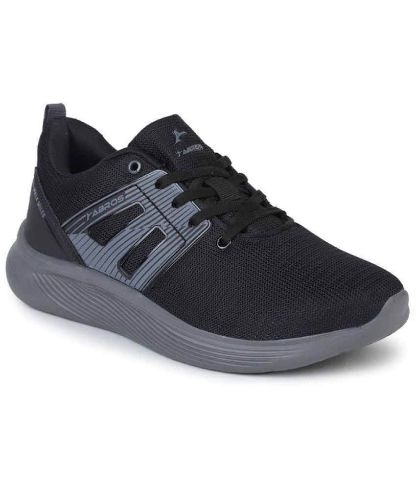     			Abros LINUX Gray Men's Sports Running Shoes