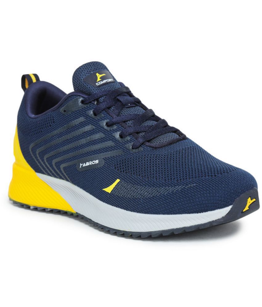     			Abros NAPOLEON-N Yellow Men's Sports Running Shoes