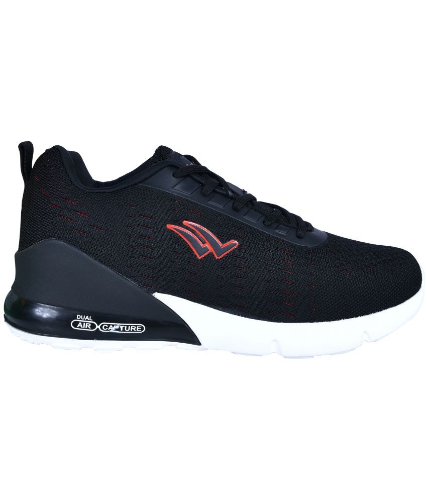     			Airson Black Men's Sports Running Shoes