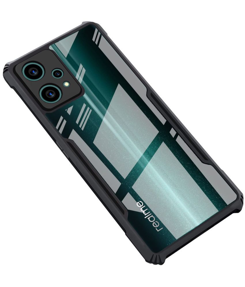     			Bright Traders Shock Proof Case Compatible For Polycarbonate REALME 9 PRO PLUS ( Pack of 1 )