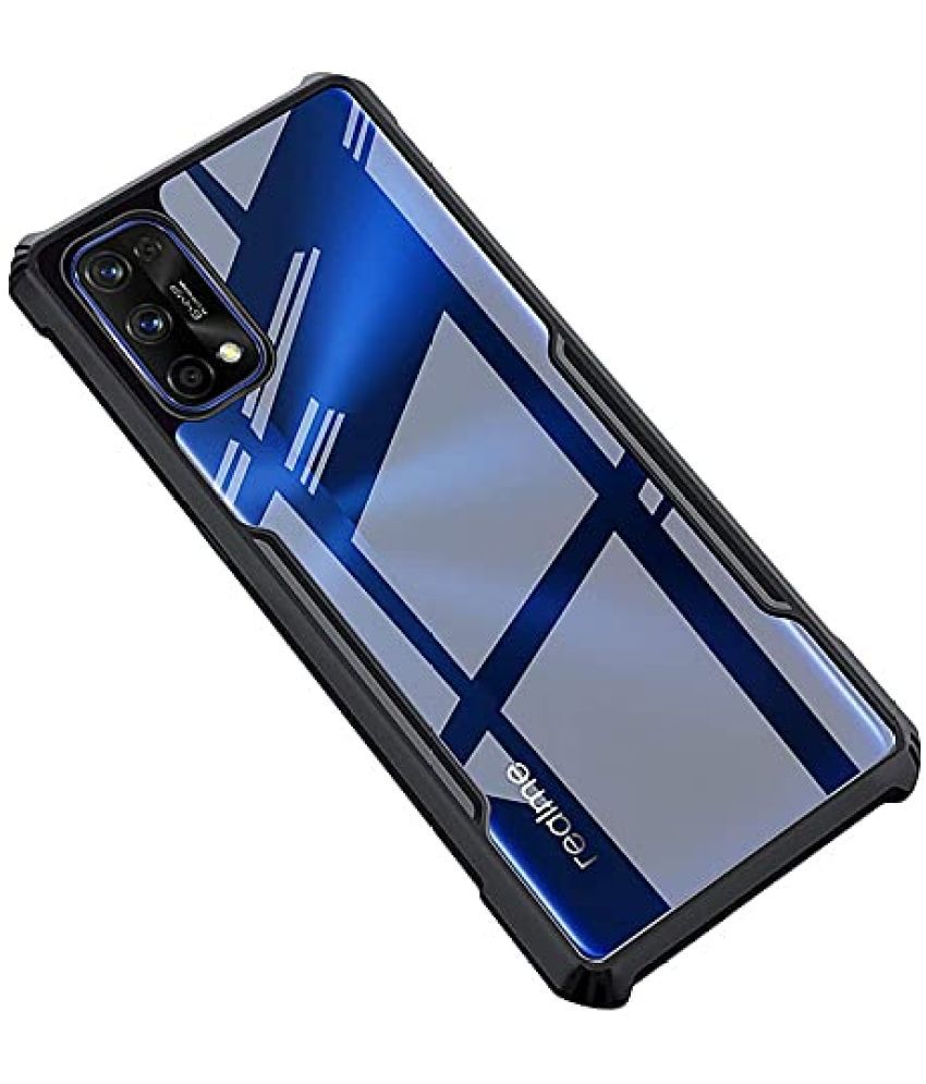     			Bright Traders Shock Proof Case Compatible For Polycarbonate REALME 7 PRO ( Pack of 1 )