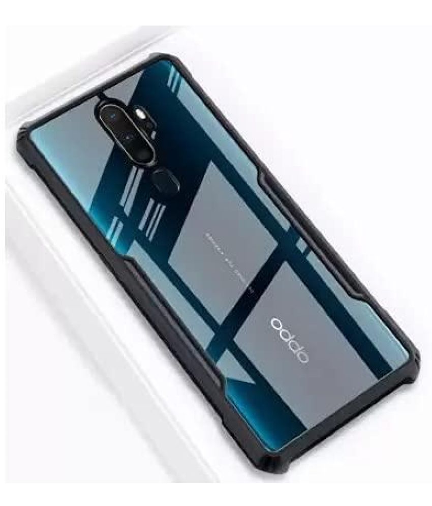     			Bright Traders Shock Proof Case Compatible For Polycarbonate Oppo A9 2020 ( Pack of 1 )