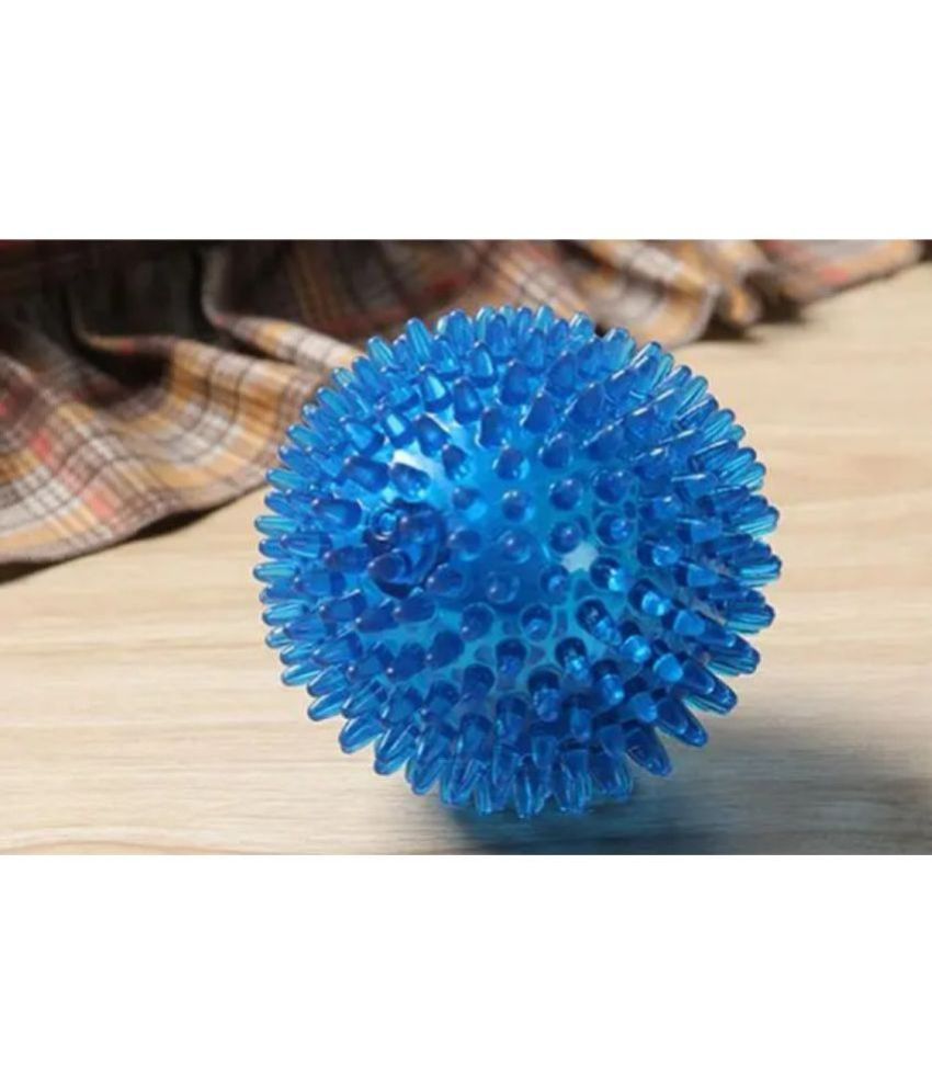     			Spike Bouncy & SQUEEZY Ball Toy TPR Teeth Dental clean Rubber Ball For Dog Rubber Ball, Chew Toy, Rubber Toy, Squeaky Toy For Dog & Cat