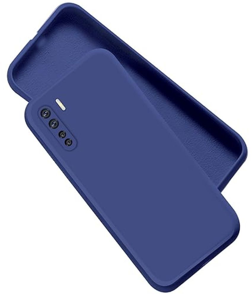     			Kosher Traders Plain Cases Compatible For Silicon Oppo F15 ( Pack of 1 )