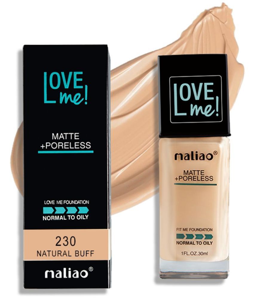     			Maliao Dark Cream Matte Foundation 250 ml