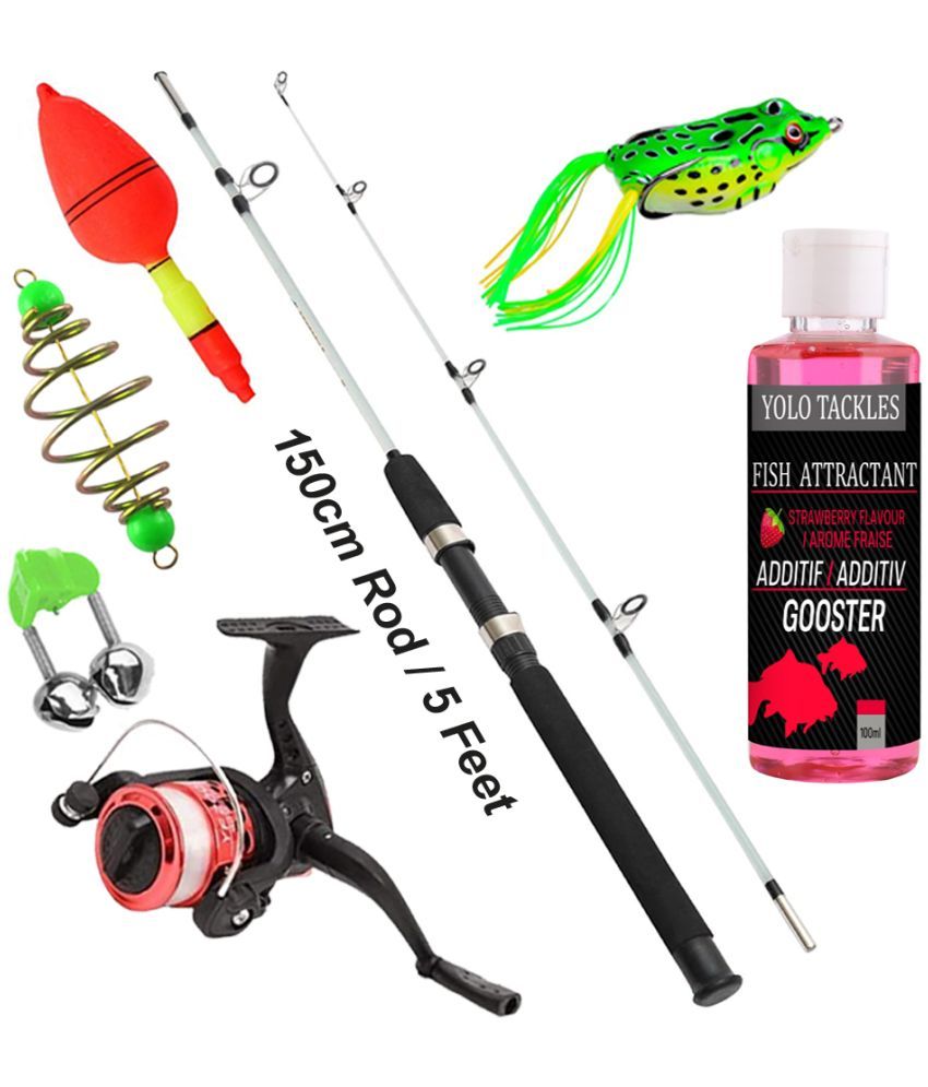     			Yolo Tackles Plastic Manual <1.8 m m Fishing Rod