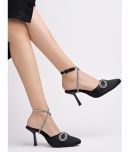 Shoetopia Black Women's Pumps Heels