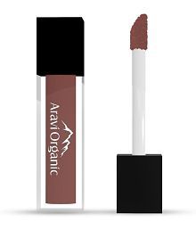 Aravi Organic Matte Liquid Lipstick LongLasting &amp; Ultra Smooth 1.5ml (Ready To Kill)