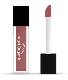 Aravi Organic Matte Liquid Lipstick LongLasting &amp; Ultra Smooth 1.5ml (First Kiss)