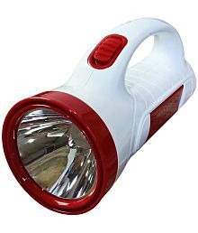 let light - 40W Rechargeable Flashlight Torch ( Pack of 1 )