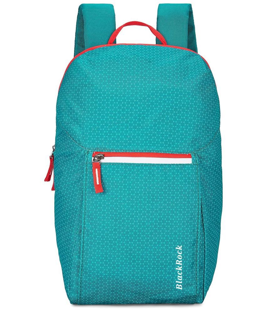    			BlackRock Blue Polyester Backpack ( 8 Ltrs )