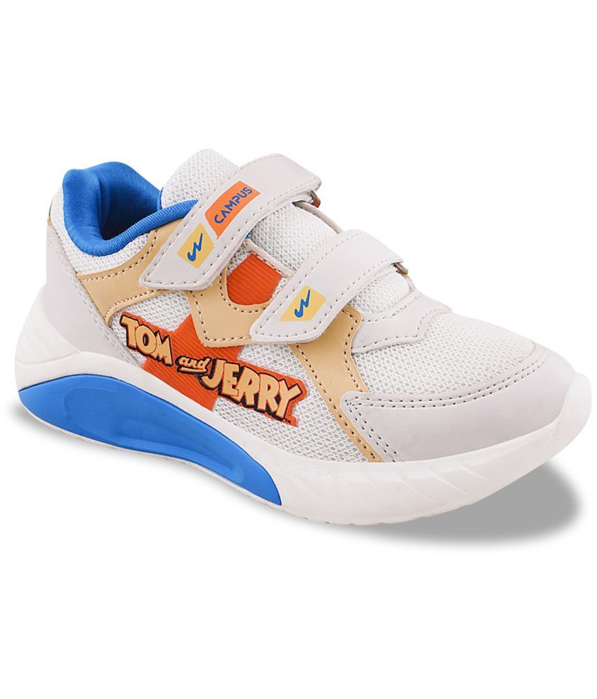     			Campus - Off White Boy's Sports Shoes ( 1 Pair )