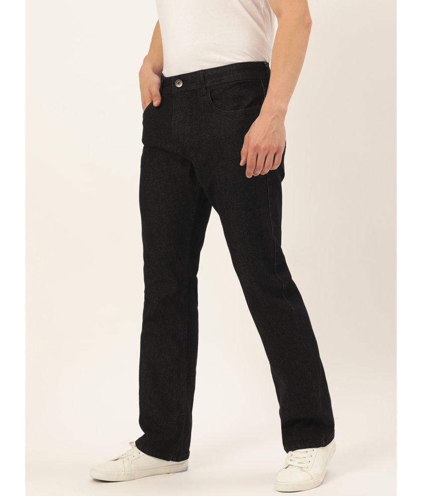     			IVOC Regular Fit Basic Men's Jeans - Black ( Pack of 1 )