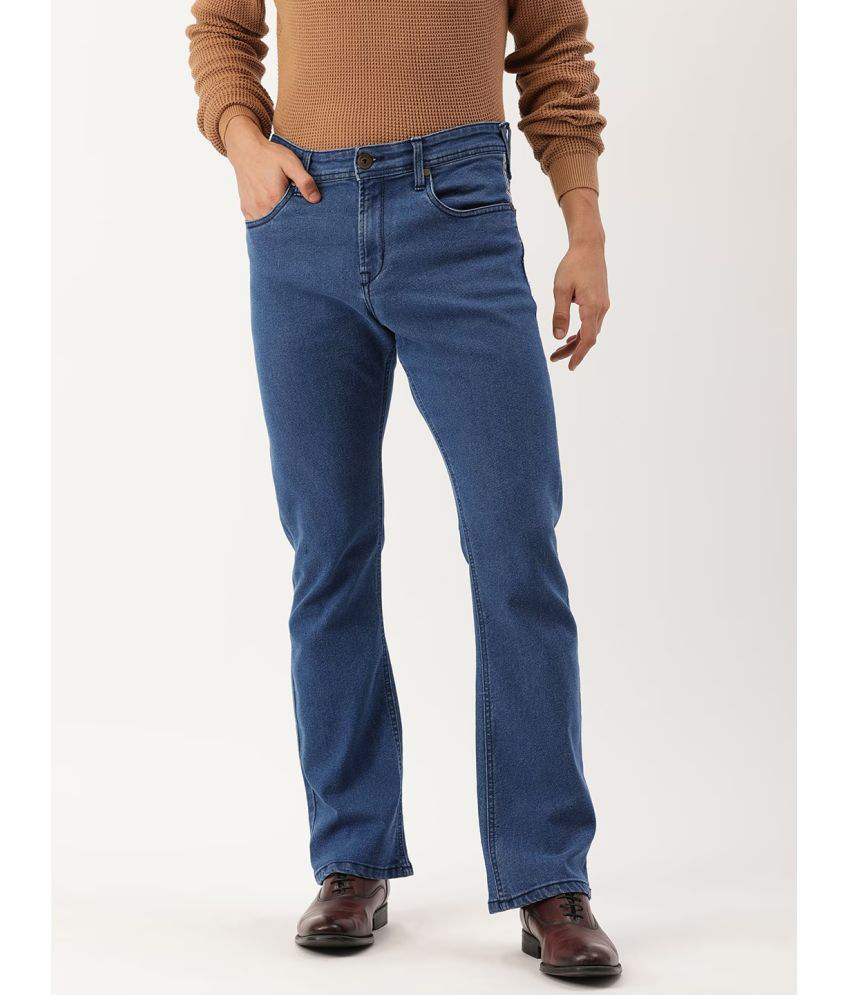     			IVOC Regular Fit Basic Men's Jeans - Blue ( Pack of 1 )