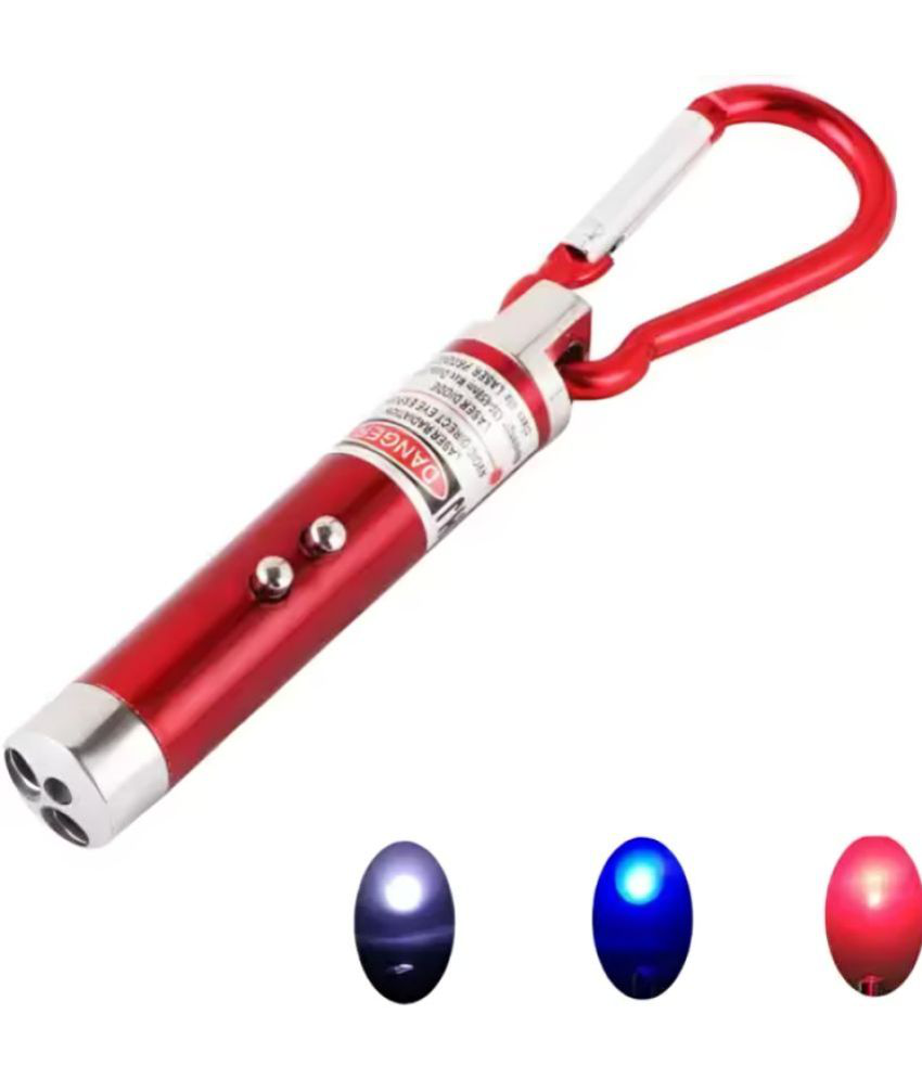     			dust n shine Multicolor Men's Laser Pointer Keychain ( Pack of 1 )