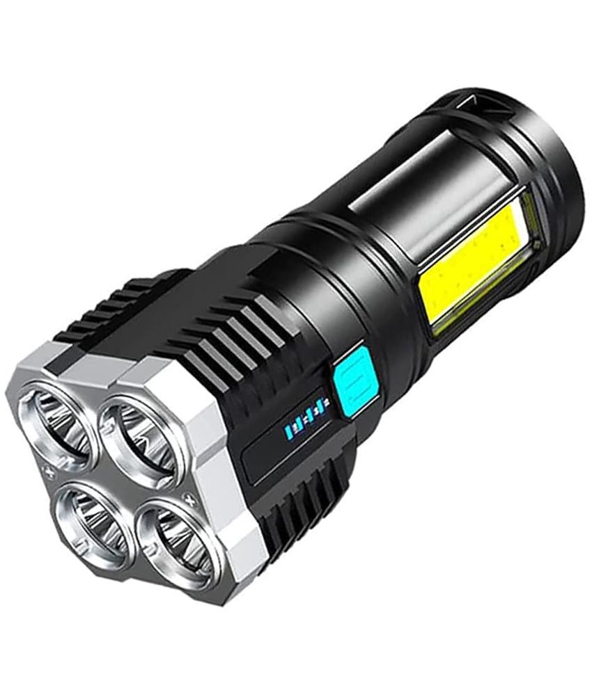     			let light - 20W Rechargeable Flashlight Torch ( Pack of 1 )