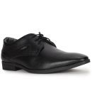 Bata Black Men's Derby Formal Shoes