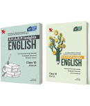 S.H.A.R.P. Insights for English Lit. Lexicon with Exercise Workbook for Class 10 CBSE ( Set of 2 ) by Parijat Jain ( IIT-D, IIM-A ) & Maanya Gupta