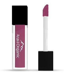 Aravi Organic Matte Liquid Lipstick LongLasting &amp; Ultra Smooth 1.5ml (Rare Love)
