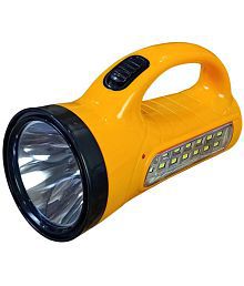 BERG Bright led - 40W Rechargeable Flashlight Torch ( Pack of 1 )
