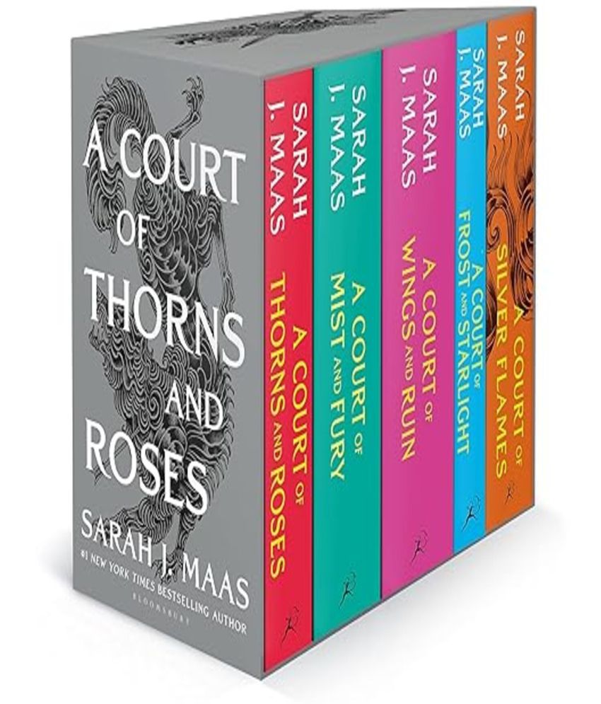     			A Court of Thorns and Roses Box Set