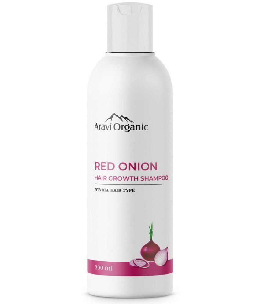     			Aravi Organic Onion Shampoo Nourishing Hair Care for Strength and growth 200ml