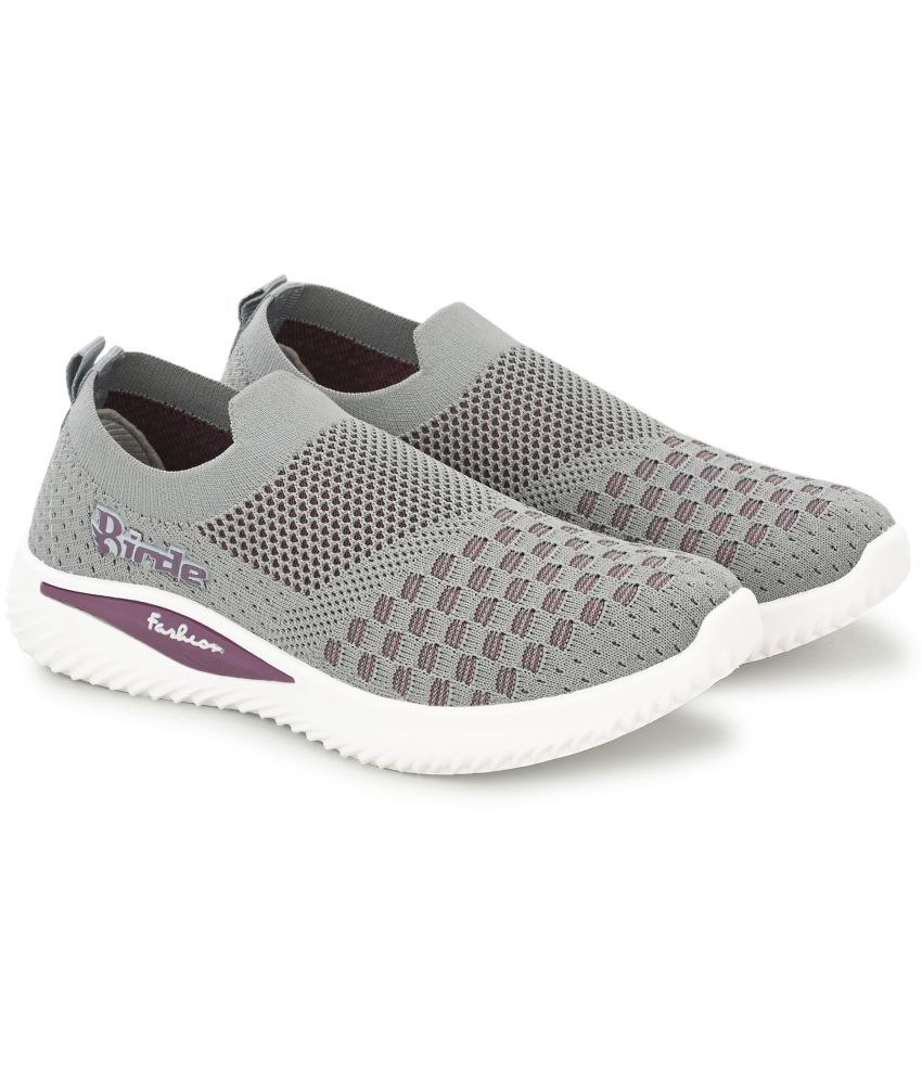     			Birde Gray Women's Slip On