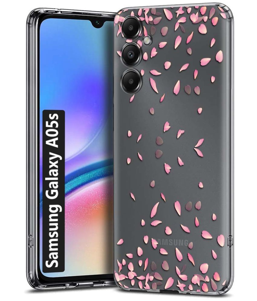     			Fashionury Multicolor Printed Back Cover Silicon Compatible For Samsung Galaxy A05s ( Pack of 1 )